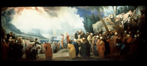 Moses elects the Council of Seventy Elders