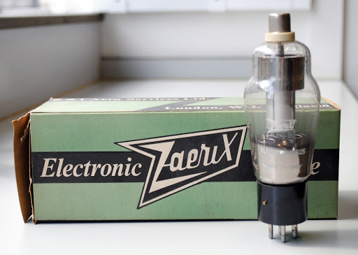 Electronic Zaerix Thermionic Valve (Vacuum Tube)