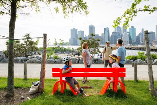 Modified Social Bench #16