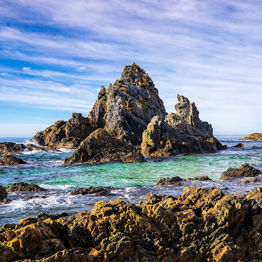 Rock Formations in Bermagui, New South Wales