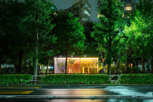 Yoyogi Fukamachi Mini Park Toilet