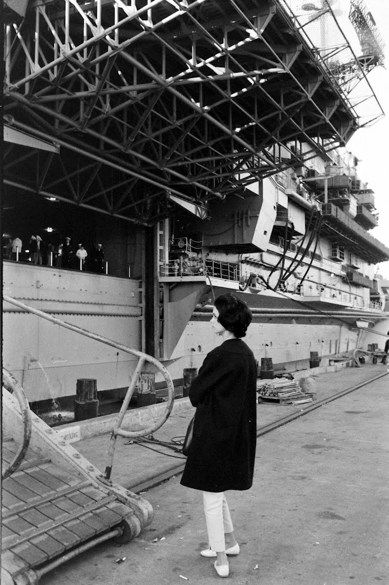 Dependent's Day Cruise Of The Uss Midway From Alameda