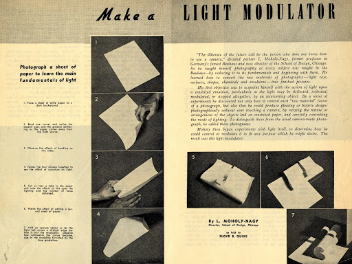 Minicam Magazine (Vol. 3, No. 7): Make a Light Modulator