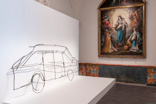 View of the exhibition - History between persistence and criticism