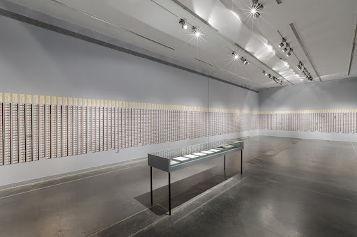 "Tehching Hsieh: One Year Performance 1980-1981" Installation View