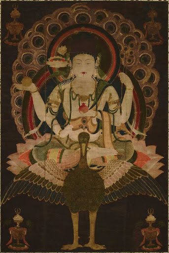 Kujaku Myoo (Mahamayuri)