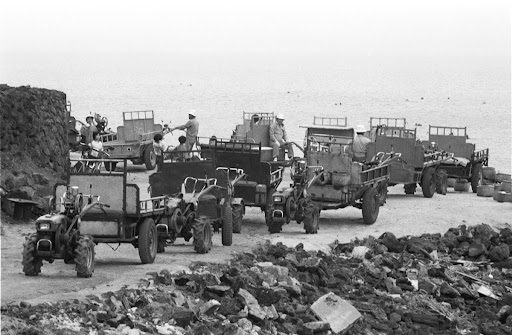 Cultivators to load marine products