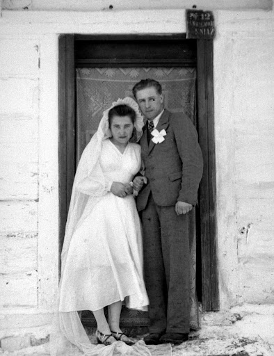 Regina Kniaź from Michalów and Włodzimierz Romańczuk from Siemnice