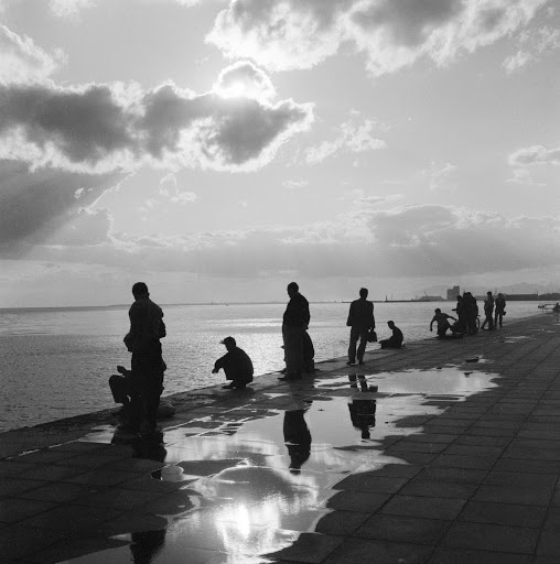 Snapshot at the Old Seafront, Thessaloniki