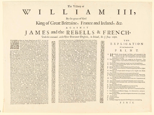 Overwinning van Willem III aan de Boyne, 1690