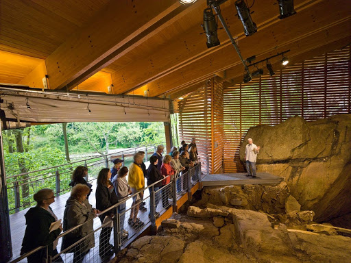 Meadowcroft Rockshelter Interior