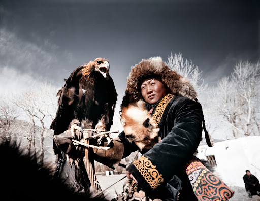 Young Kazakh, Bayan Olgii, Mongolia