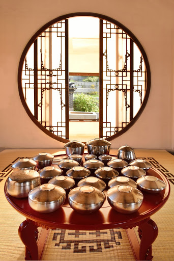 Surasang set in Nakseonjae of Changdeokgung Palace
