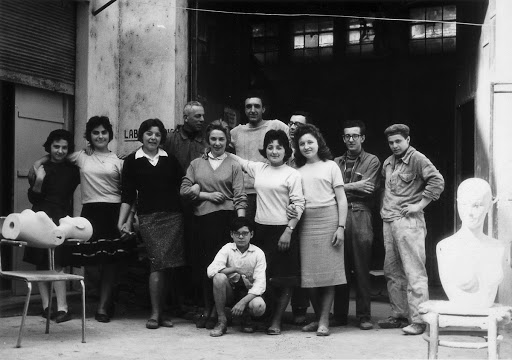 The history of Bonaveri mannequins