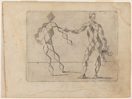 From "Bizzarie di varie Figure"