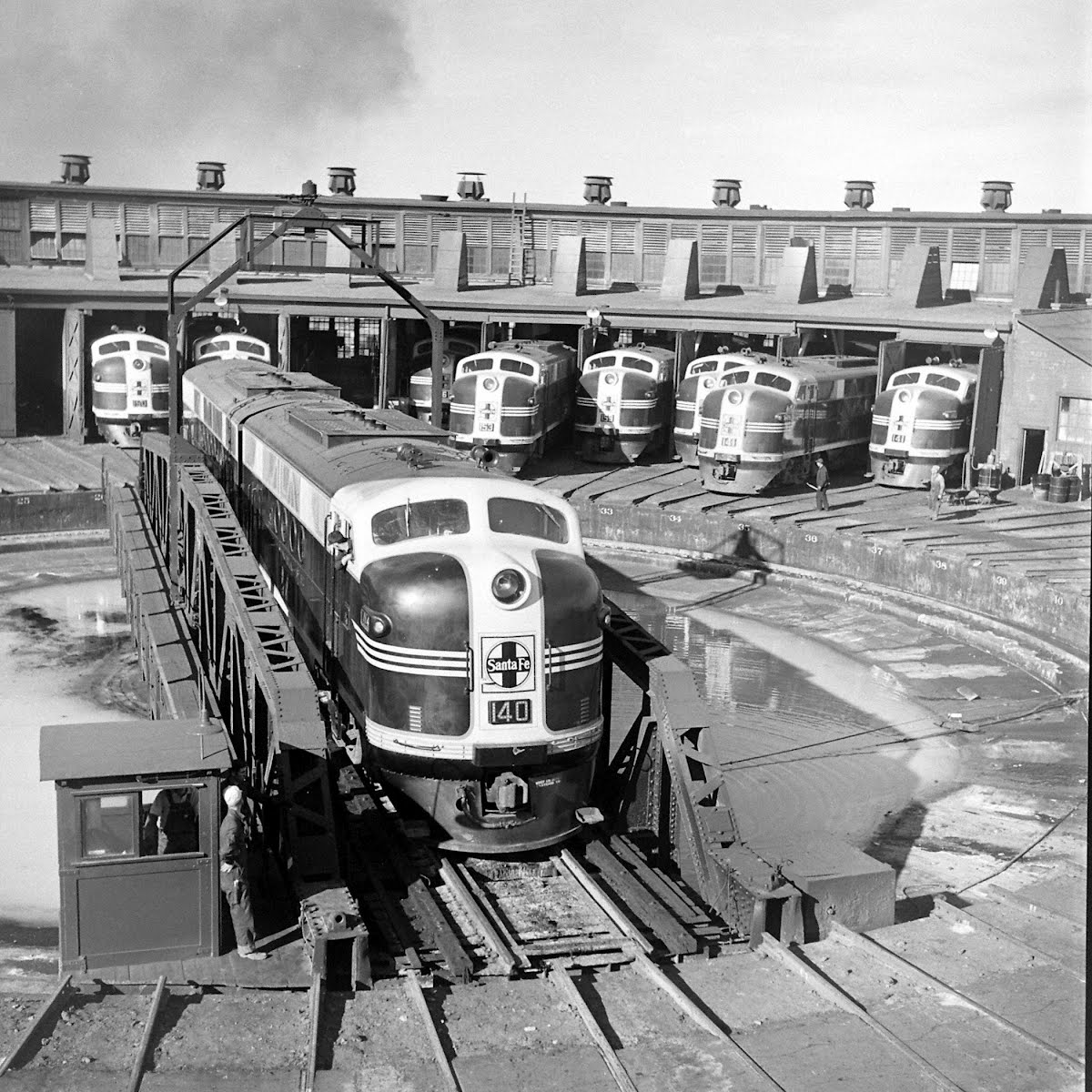 Santa Fe War Freight