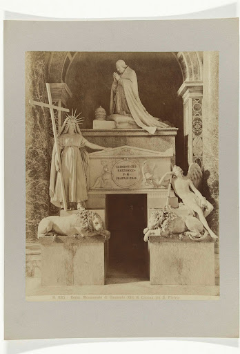 Monument van Clemens XIII in de Sint-Pieter, Rome