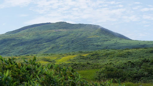 Mt. Gassan in summer