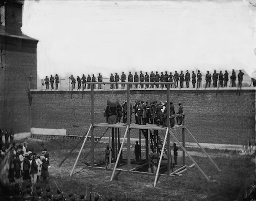 Execution of the Conspirators