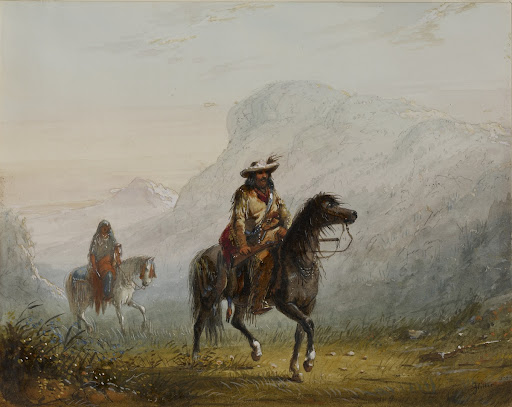 "Bourgeois" W---r, and His Squaw