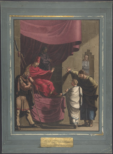 Daniel interprets Nebuchadnezzar's Dream