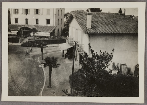 Intersección en Hendaya: el hotel de París