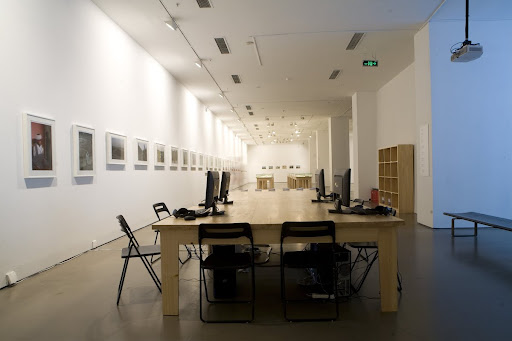 “Liu Xiaodong’s Hotan Project” exhibition scene