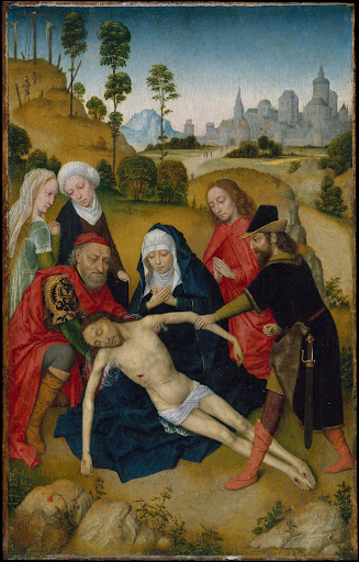The Lamentation of Christ