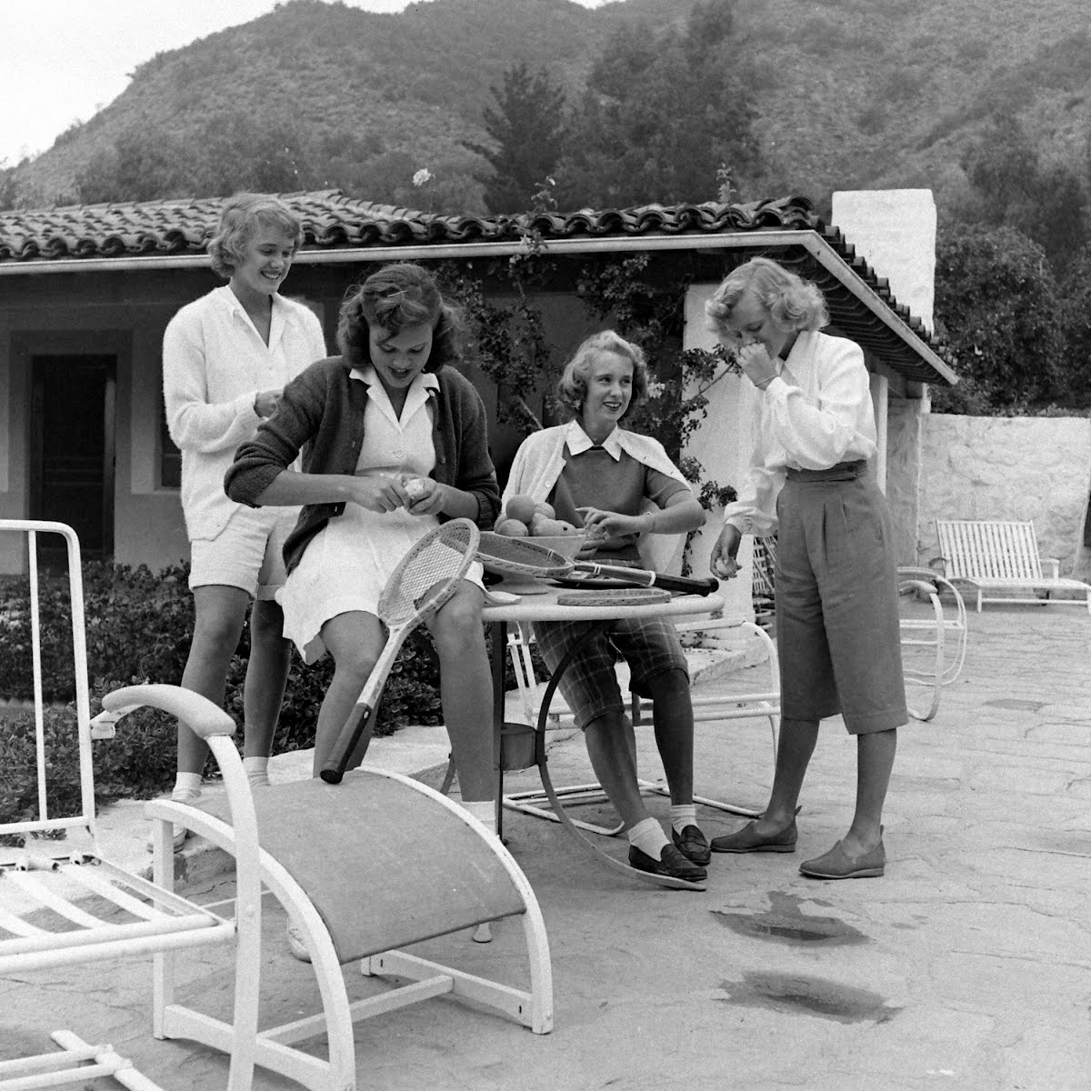 Ajai Tennis Tournament. Calif. (Thacher School)