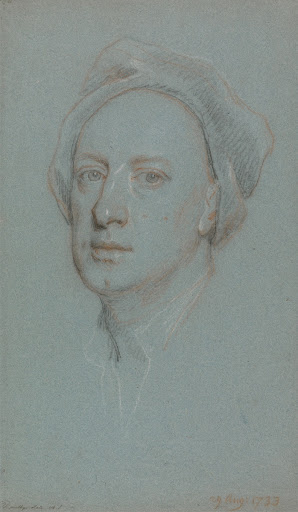 Portrait of Jonathan Richardson the Younger