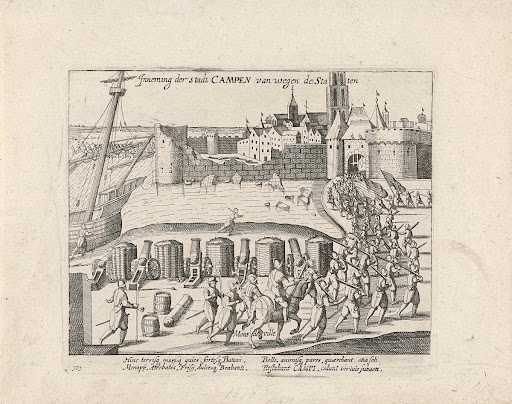 Verovering van Kampen, 1578