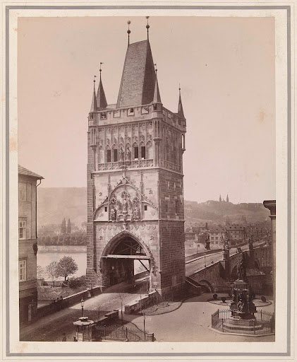 Karelsbrug in Praag