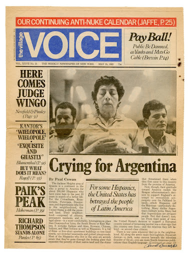 Air Art Proposal of Composition of Colored Clouds in the Sky of New York