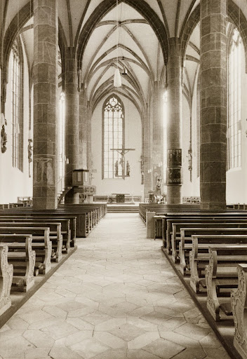 Neumarkt in der Oberpfalz: Katholische Stadtpfarrkirche Sankt Johannes Baptist