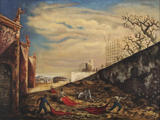 Bull-fighter's apprentices