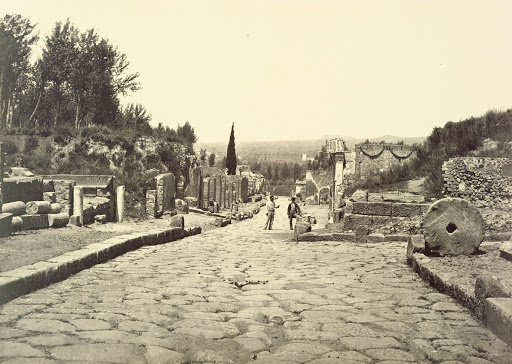 Street view, Pompeii