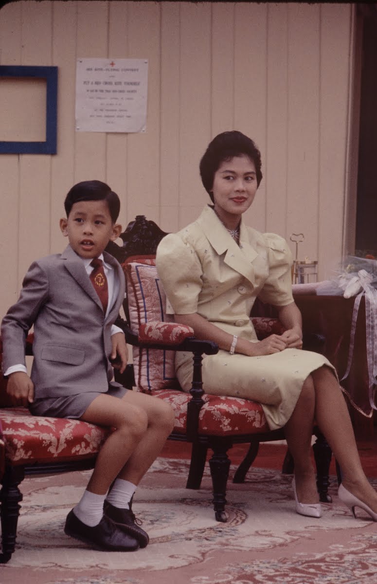 King & Queen Of Thailand