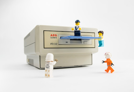 External floppy disk drive "Olympia IFD 3.0"