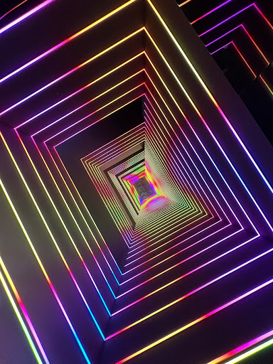 OXO Videogame Museum - Infinite Tunnel