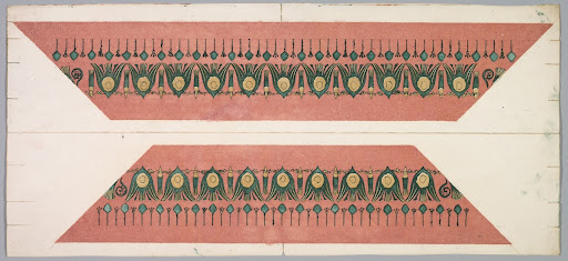 Embers Glow: Lotus Pattern Frame