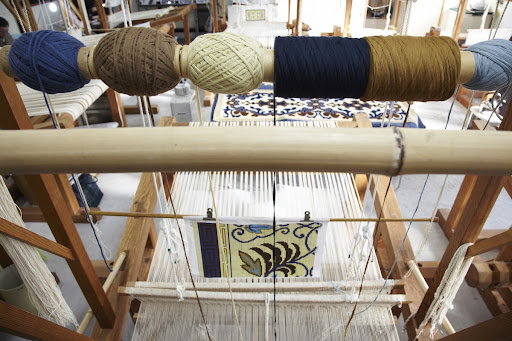 Hase thread, Ako cotton rug