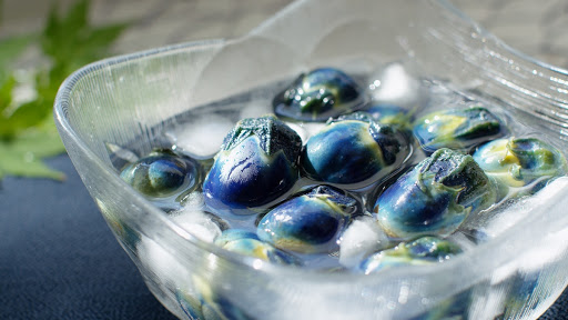 在来作物 民田なすの漬物