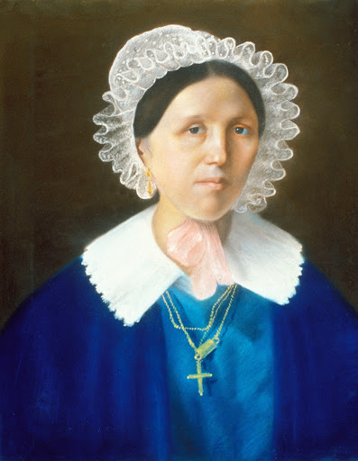 Anonymous woman from Franche-Comté