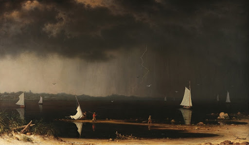 Thunder Storm on Narragansett Bay