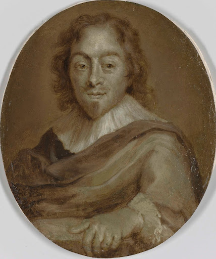 Portrait of Constantijn Huygens, Poet, Secretary to Prince Frederick Henry and Prince William II and First Councilor and Exchequer to William III