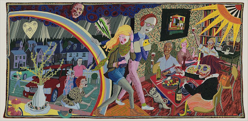 Expulsion from Number 8 Eden Close
