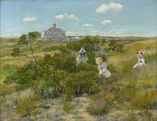 The Bayberry Bush (Chase Homestead in Shinnecock Hills)