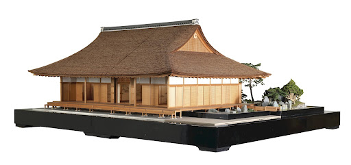 Hondo ( Main Hall ), Daisen-in Temple 1/10 scale model