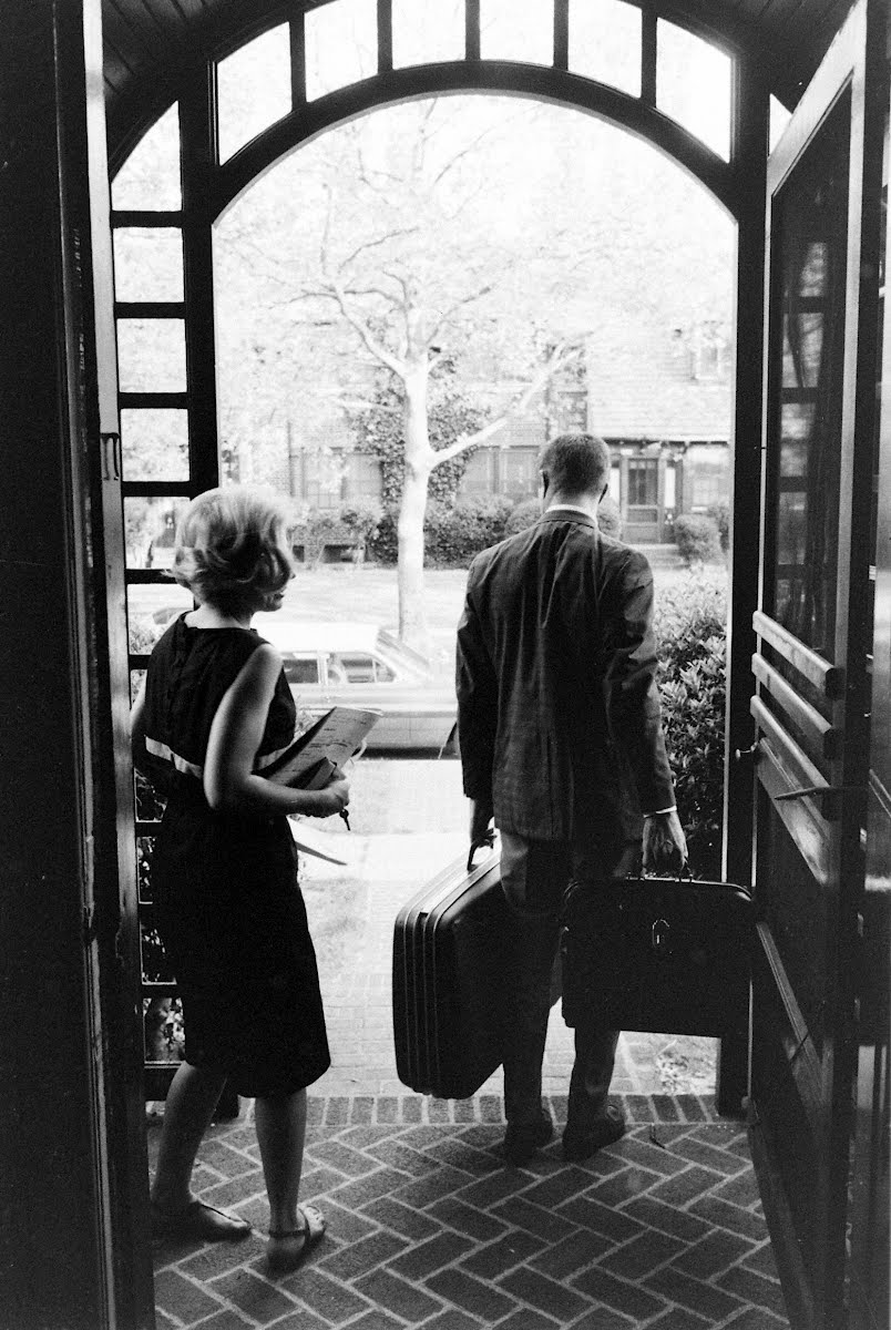 Scott Carpenter Family Langley Field, Va.