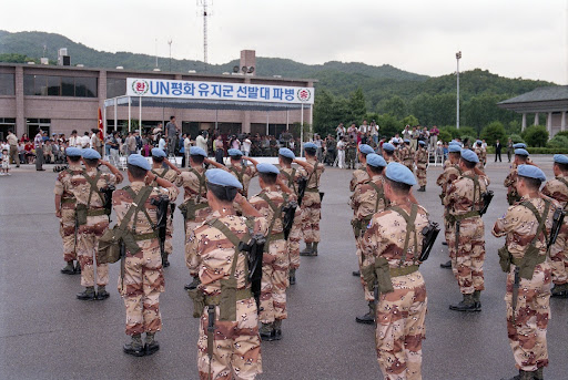 국제연합(UN)평화 유지군 선발대 소말리아 파병